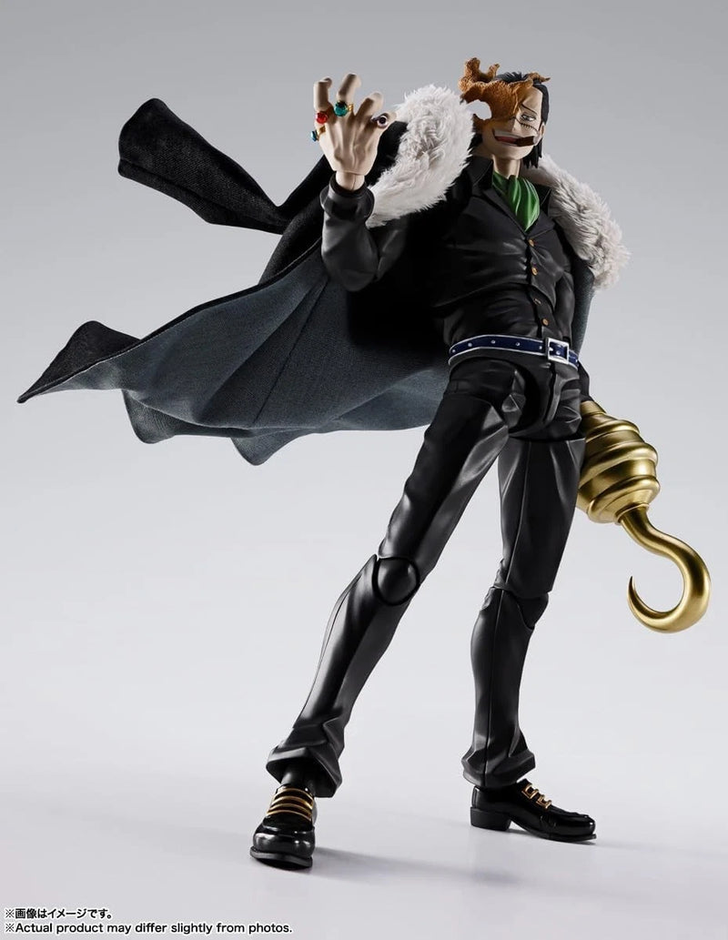 S.H.Figuarts One Piece Sir Crocodile Summit War of Marineford Action Figure