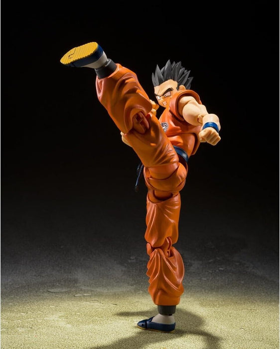 Bandai S.H.Figuarts Dragonball Z Yamcha Earth's Foremost Fighter Figure JAPAN