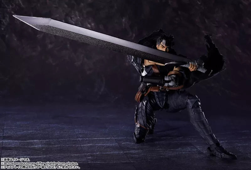 Bandai S.H.Figuarts Berserk Guts Berserker Armor Ver. Figura de acción Japón