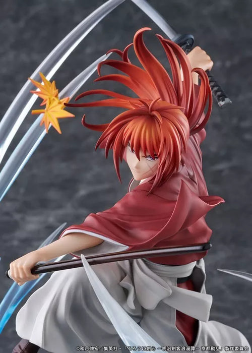 Rurouni Kenshin Kyoto Disturbance Kenshin Himura Soryusen ver. 1/7 Figure JAPAN