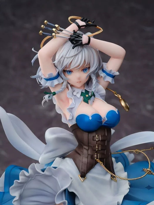 Touhou Project Luna Dial Sakuya Izayoi 1/6 Figure JAPAN OFFICIAL