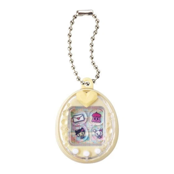 BANDAI Tamagotchi Shaka Shaka Charm Collection 3 Complete Set Capsule Toy JAPAN