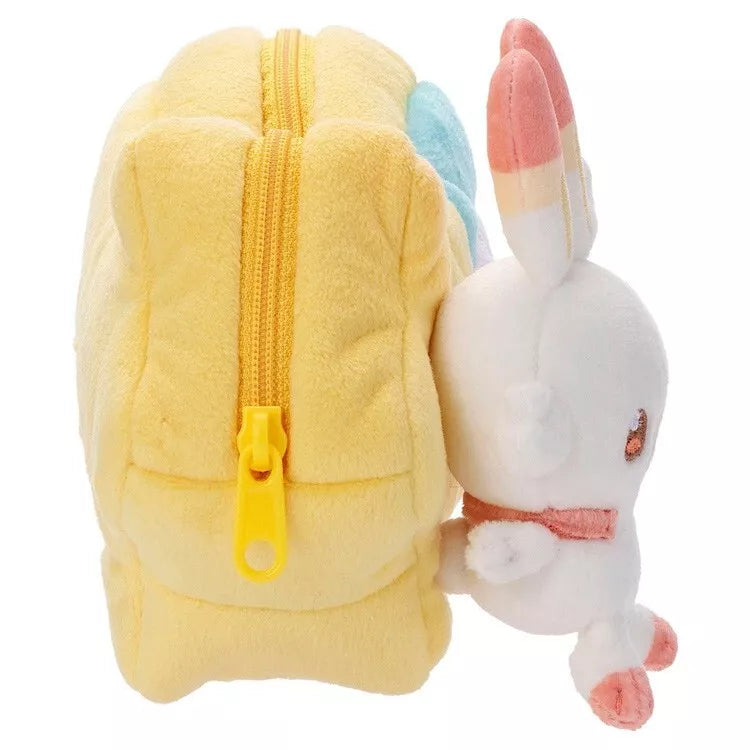 ¡Pokemon Pokepeace de bolsa Scorbunny cielo estrellado Ver! OFICIAL DE JAPÓN