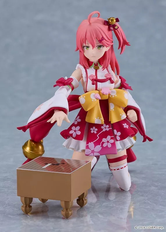 figma Hololive Production Sakura Miko Action Figure JAPÃO OFICIAL