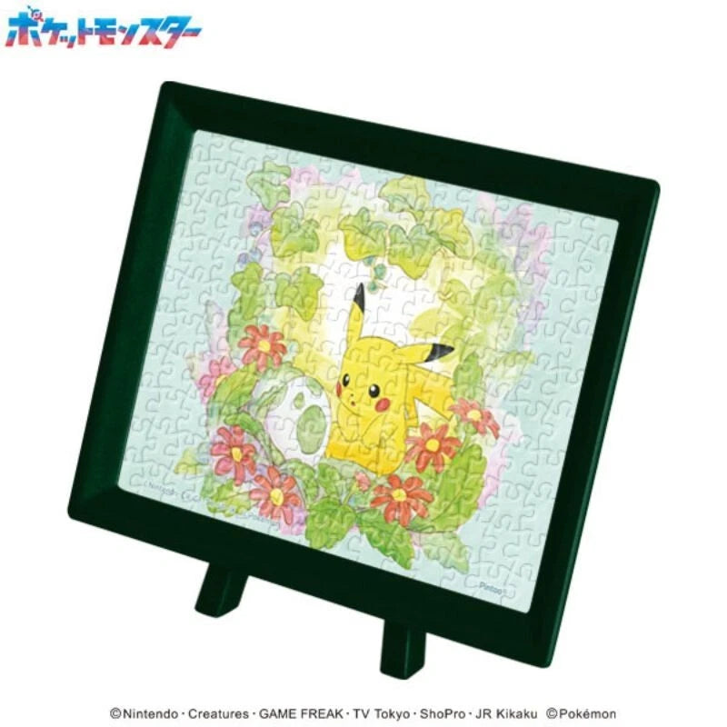 Mame Puzzle Pokemon Pikachu and Eggs Jigsaw Puzzle JAPAN OFFICIAL