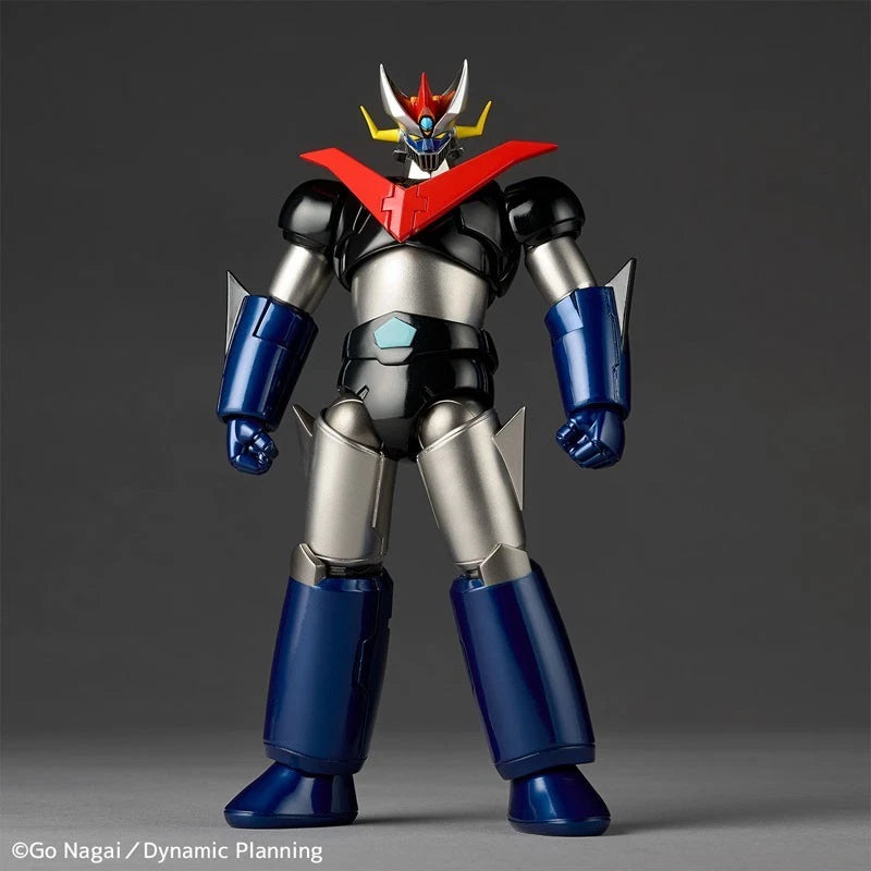 Kaiyodo Revoltech Amazing Yamaguchi Great Mazinger Figura de acción OFICIAL DE JAPÓN