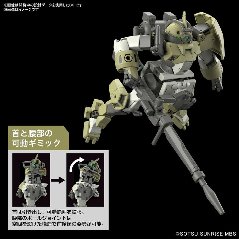 HG 1/144 Gundam The Witch From Mercury Demi Trainer Chuchu's Custom Model Kit