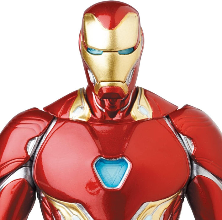 Medicom Toy Mafex Nr. 178 Iron Man Mark 50 Infinity War Ver. Aktionsfigur Japan
