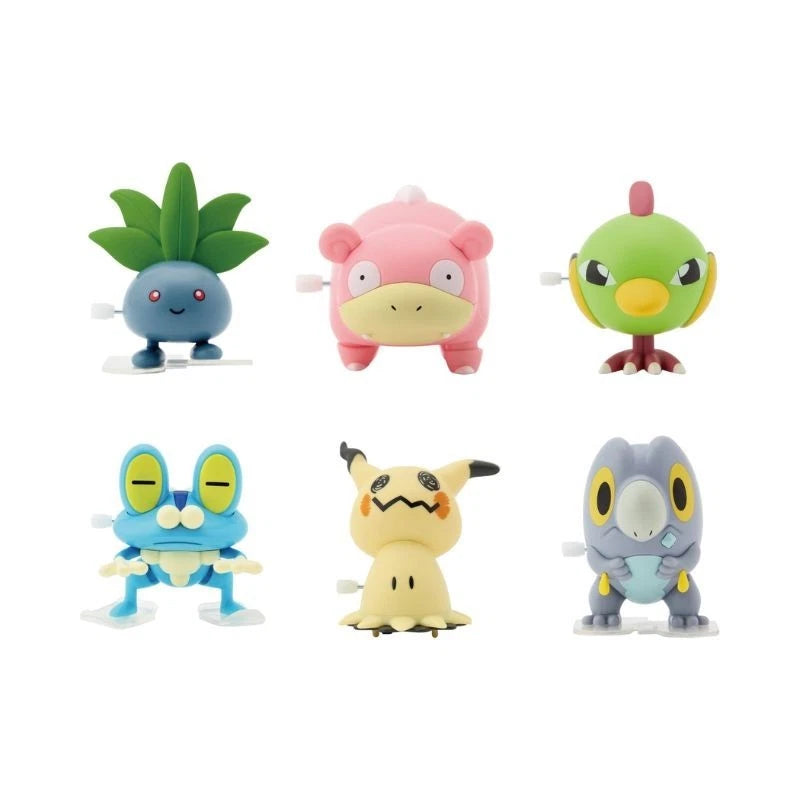 Pokemon Center Original Moving Collection Figures Box JAPAN OFFICIAL