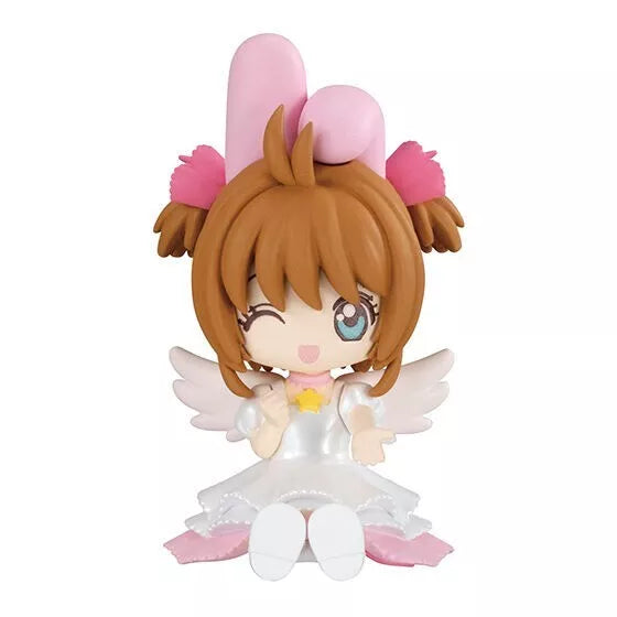 Cardcaptor Sakura x Sanrio Sp Collabo Mascot 3 Complete Set Figure Capsule Toy