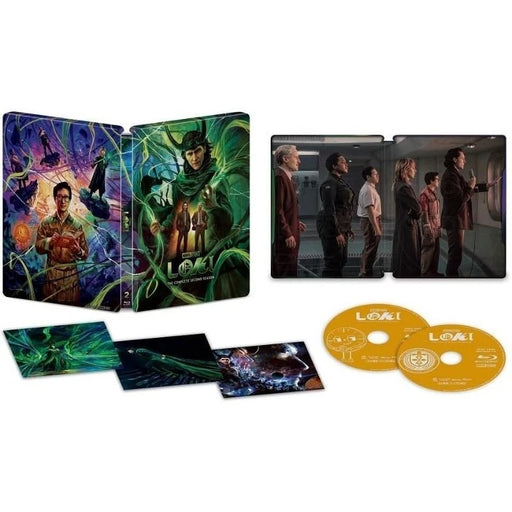 Loki Season 2 Collectors Edition Blu-ray JAPAN OFFICIAL