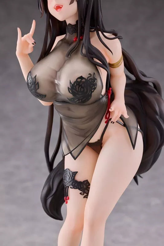 Rose Fox Girl Blooming in Midwinter 1/6 Figur JAPAN OFFIZIELL