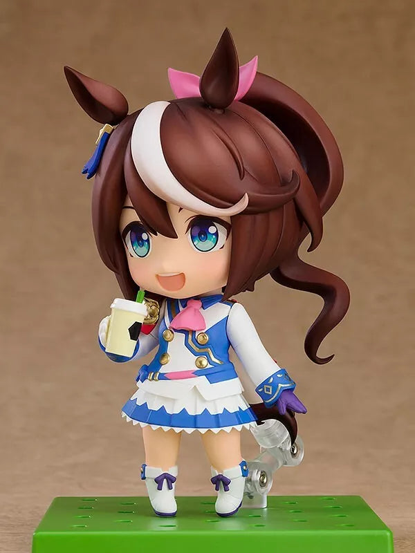 Nendoroid Umamusume Pretty Derby Tokai Teio Figurine JAPON OFFICIEL
