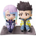 Qset+ Cyberpunk Edgerunners David & Lucy To The Moon Figure JAPAN OFFICIAL