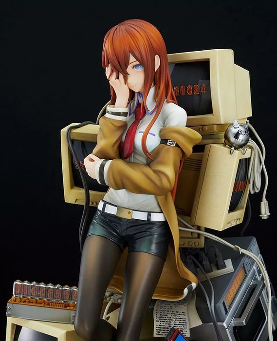 Steins;Gate Kurisu Makise Reading Steiner 1/7 Figure JAPAN OFFICIAL