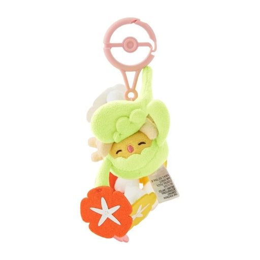 Pokemon Center Original Full Bloom Comfey Plush Keychain JAPAN OFFICIAL