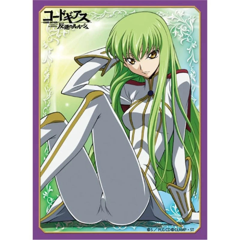 Character Sleeve Code Geass Lelouch of the Rebellion C.C. JAPAN