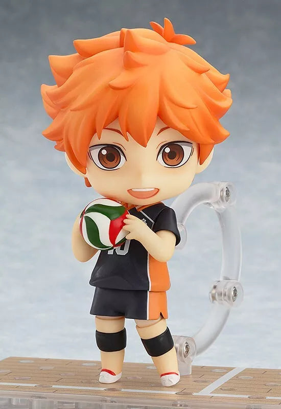 Nendoroid haikyuu !! Shoyo Hinata Ação Figura Oficial Japão