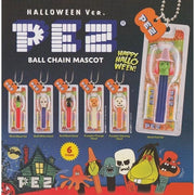 Ken elephant PEZ Ball Chain Mascot Halloween Ver. Complete Set Capsule Toy JAPAN