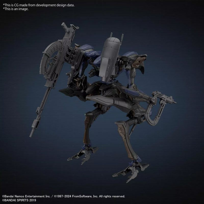 BANDAI 30MM Armored Core VI Schneider Nachtreiher 40E STEEL HAZE Modellbausatz JAPAN