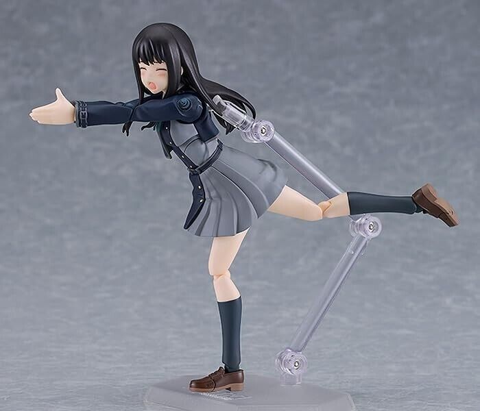 Max Factory Figma Lycoris Recoil Takina Inoue Action Figure Giappone Officiale