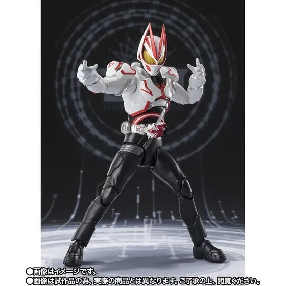 BANDAI S.H.Figuarts Kamen Rider Geets Boost Form Mark III Actionfigur Japan