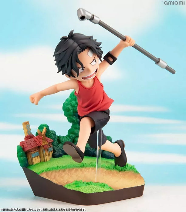 JÓIA. Série One Piece Run! Run! Run! Portgas D. Ace Figura Japão Oficial