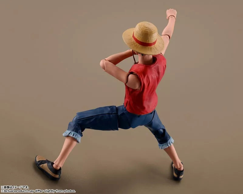 BANDAI S.H.Figuarts A Netflix Series ONE PIECE Monkey D. Luffy Action Figure