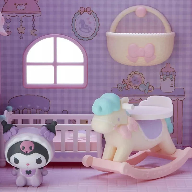 Sanrio Baby Kuromi Dollhouse JAPON OFFICIEL