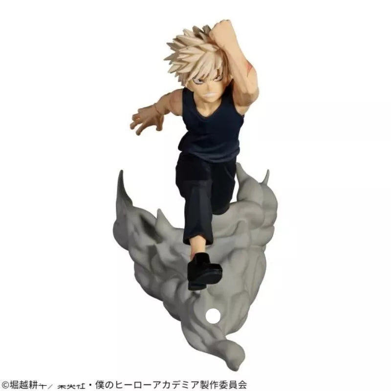 Combinaison bataille mon héros académi izuku midoriya ＆ katsuki bakugo 2 set figure
