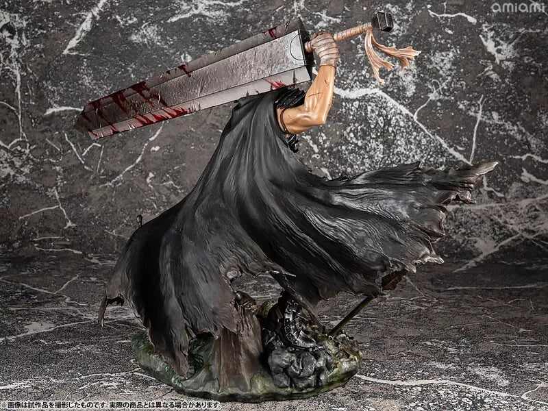 Berserk Guts Black Swordsman Ver. 1/7 Figure JAPAN OFFICIAL