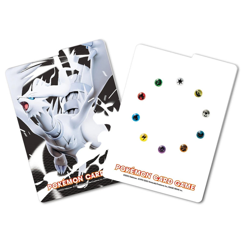 Pokemon Center Original Deck Case Reshiram JAPAN OFFICIAL