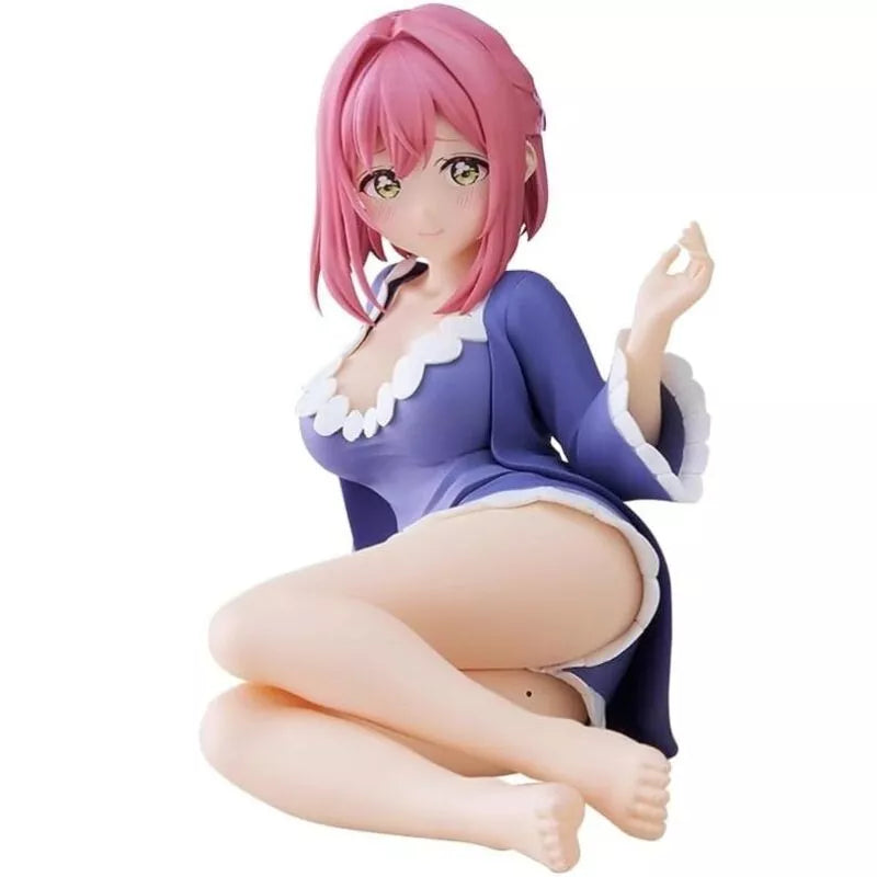 Relax Time The 100 Girlfriends Who Really Love You Hakari Hanazono Figure JAPAN