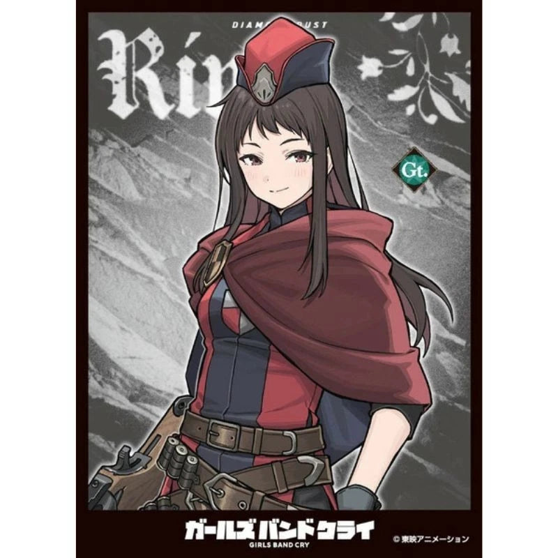 Character Sleeve Girls Band Cry Rin C EN-1511 JAPAN OFFICIAL