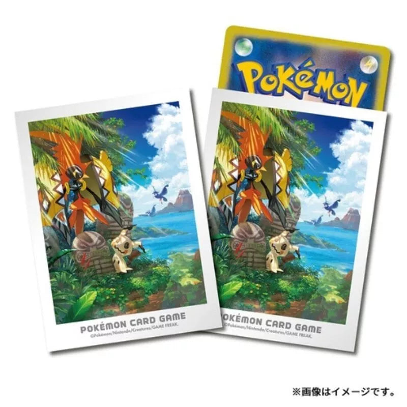 Pokemon Center Original Card Sleeves Alola Adventures Tapu Koko & Mimi —  ToysOneJapan