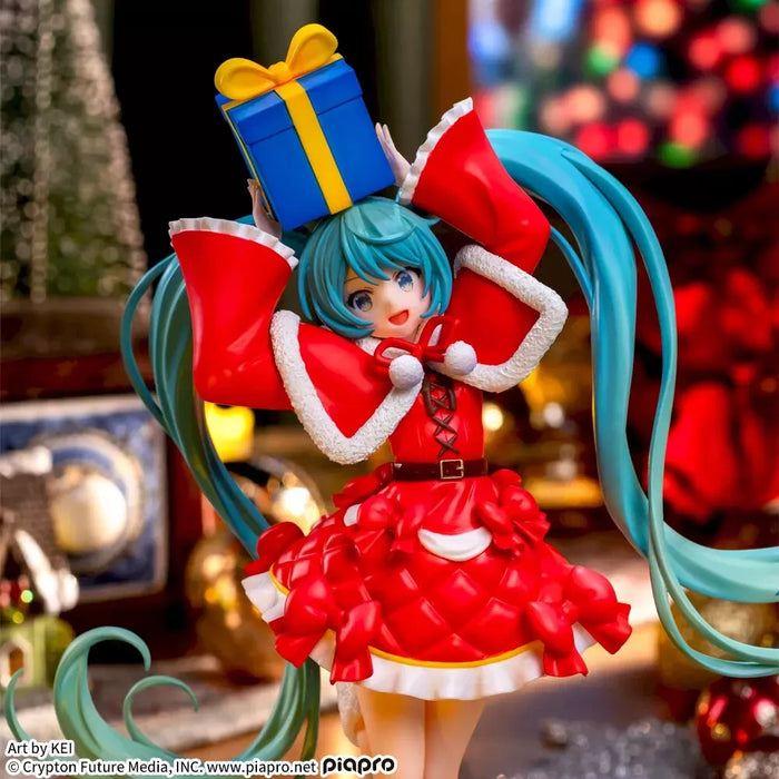 SEGA Luminasta Hatsune Miku Christmas 2024 Figure JAPAN OFFICIAL