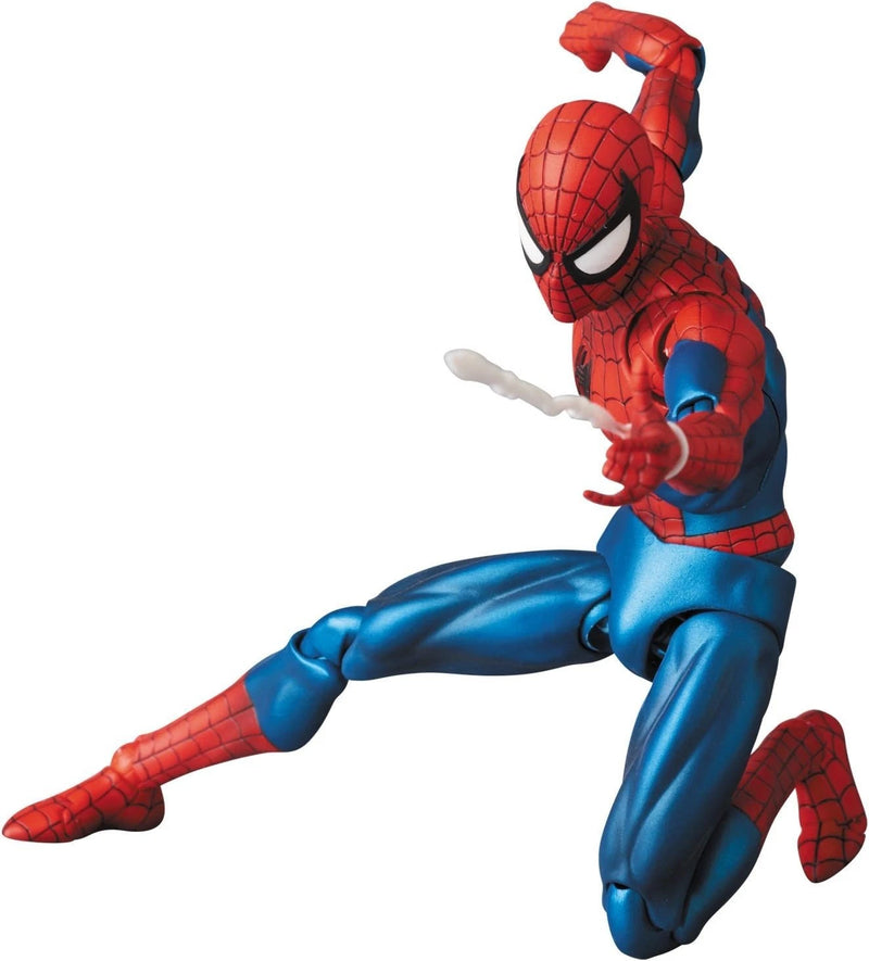 Medicom Toy MAFEX No.075 Spider-Man Comic Ver. Action Figure JAPAN OFFICIAL