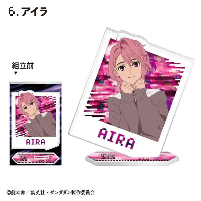 Dandadan Photo Style Acrylic Stand 10Pack Box Candy Toy JAPAN OFFICIAL