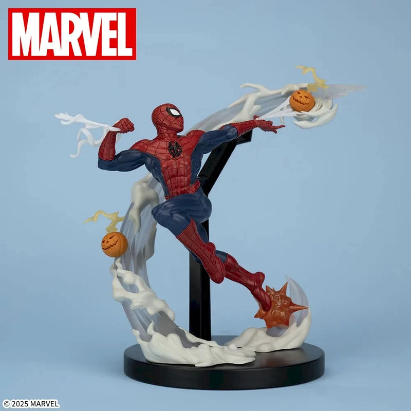 SEGA Marvel Premium Figure Spider-Man vs Green Goblin Figure JAPAN