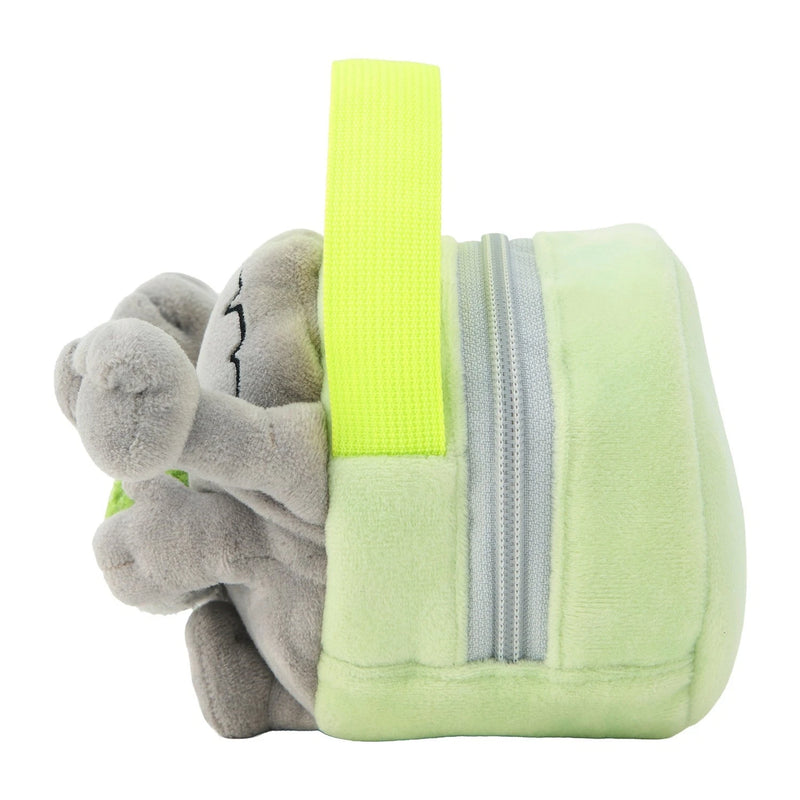 Pokemon Center Original Mogu Mogu Watching Graveler Plush DolI JAPAN
