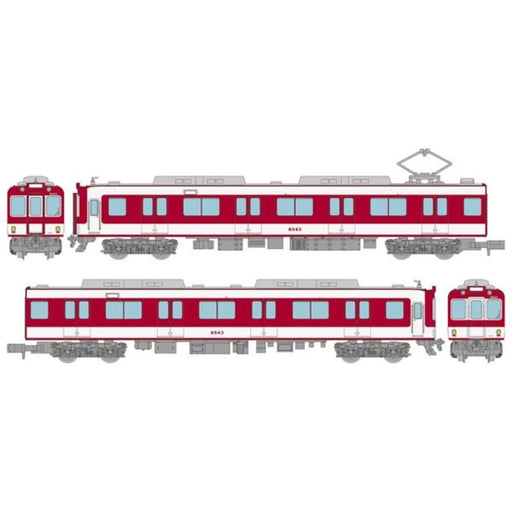 Tetsudou Collection Kintetsu Railway 8000 Series 2Car Set A JAPAN OFFICIAL