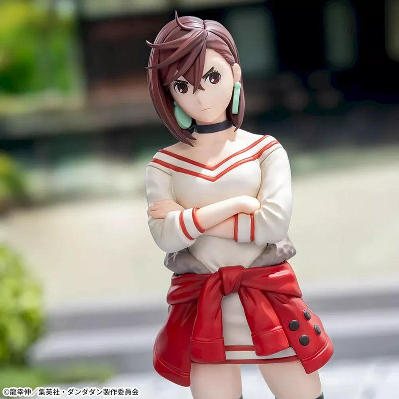 SEGA Luminasta Dandadan Momo Roupas Privadas Ver. Figura JAPÃO OFICIAL