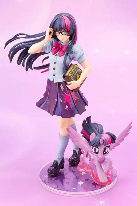 Kotobukiya My Little Pony Bishoujo Twilight Sparkle 1/7 Figura Giappone Funzionario