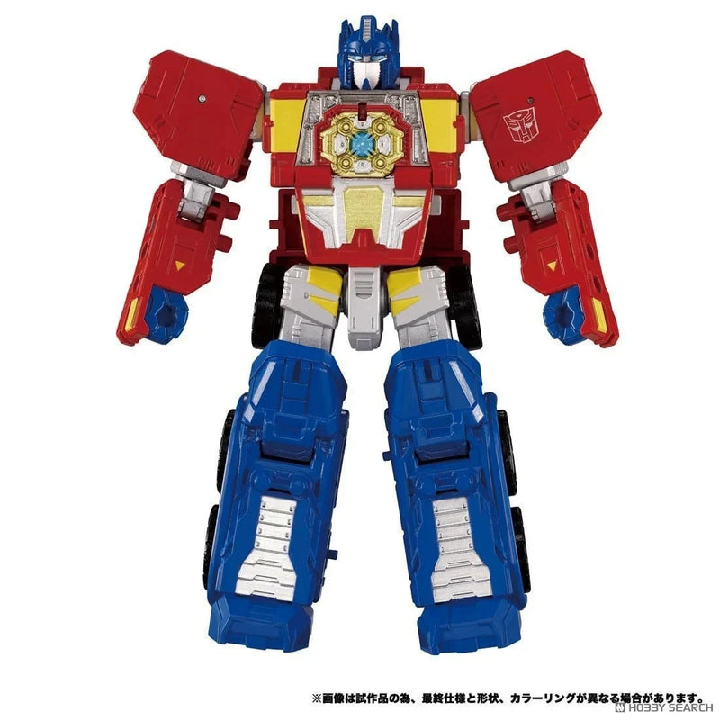 Transformers Wild King Optimus Prime & Light long WKS-01 Action Figure JAPAN