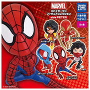 Spider-Man Figure Collection side PETER Complete Set Figure Capsule Toy JAPAN
