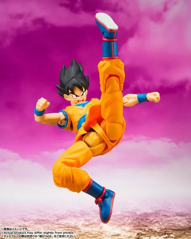 BANDAI S.H.Figuarts Dragon Ball Daima Son Goku Actionfigur JAPAN OFFIZIELL
