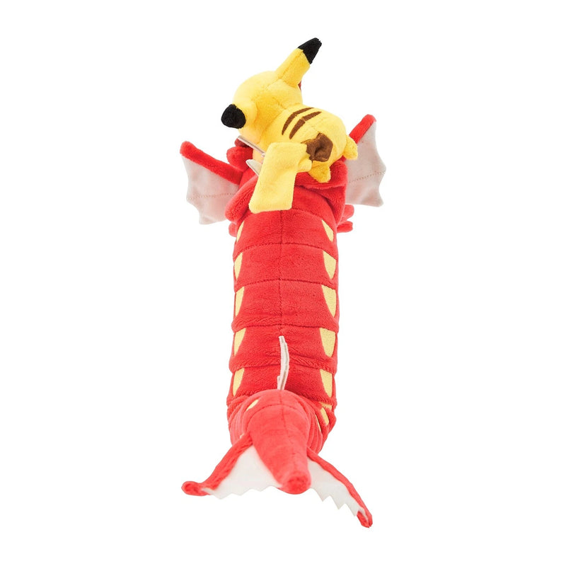 Pokemon Center Original Red Gyarados et Pikachu Hiroshima R Peluche Doll JAPON