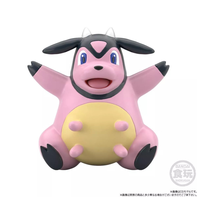 BANDAI Pokemon Scale World Johto Region Whitney & Miltank Figure UFFICIALE GIAPPONE