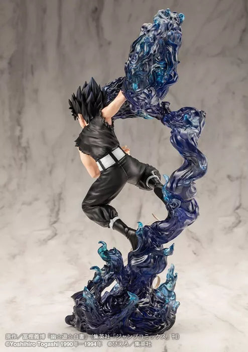 Kotobukiya Artfx J Yuyu Hakusho Hiei Ver.2 1/8 Figura Japón Oficial