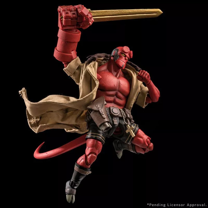 Hellboy 30. Jubiläum Ausgabe 1/12 Actionfigur Japan Beamter